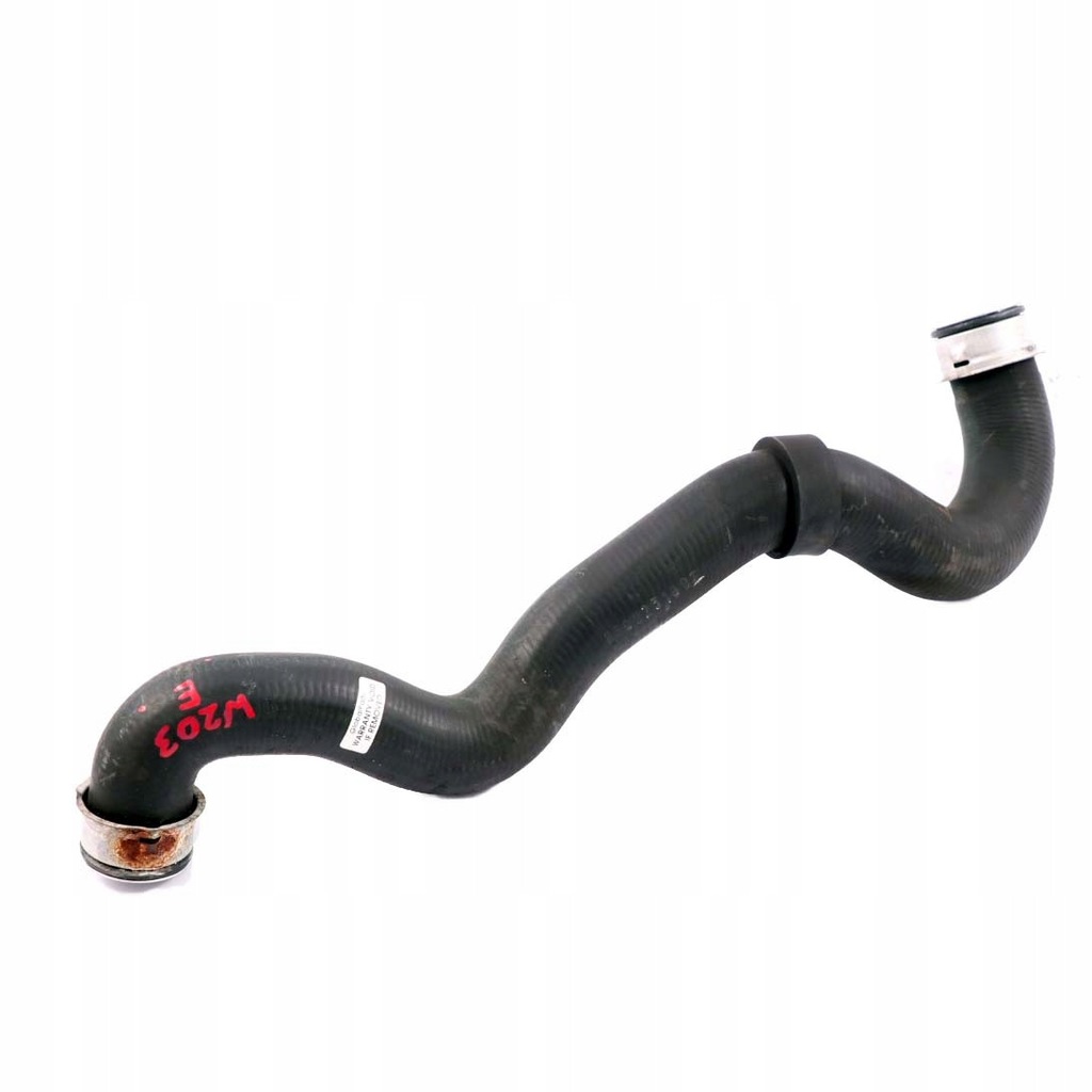 фото №10, Mercedes c w203 компресор wąż шланг труба wody