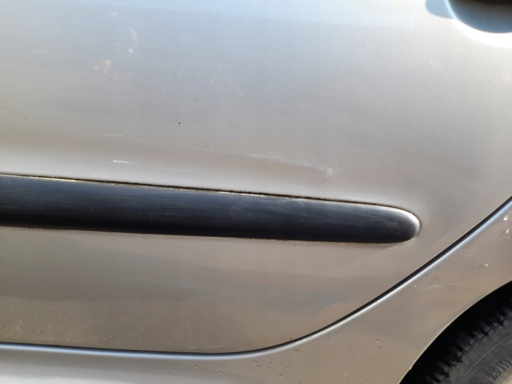 фото №10, Peugeot 206 lift двері лівий задня ліва задні etsc