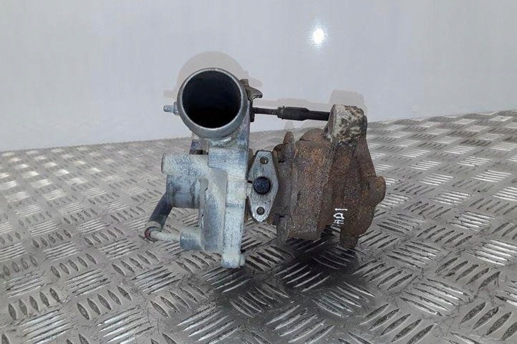 фото №8, Турбина citroën xsara picasso n68 9633382380 2.0l дизель 66kw 2000