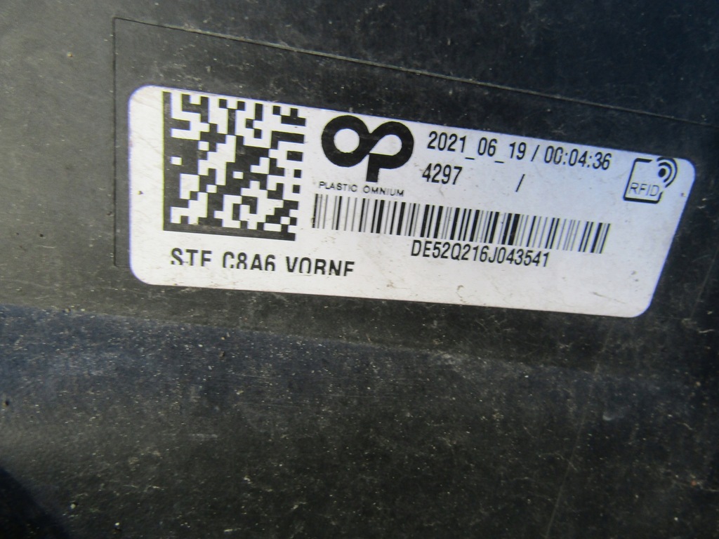 фото №15, Audi a6 c8 4k бампер перед 18r- 4k0807437