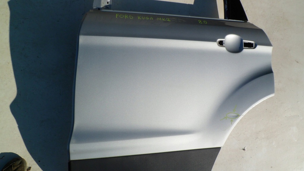 фото №10, Ford kuga mkii 2 дверь задние левая левый задняя