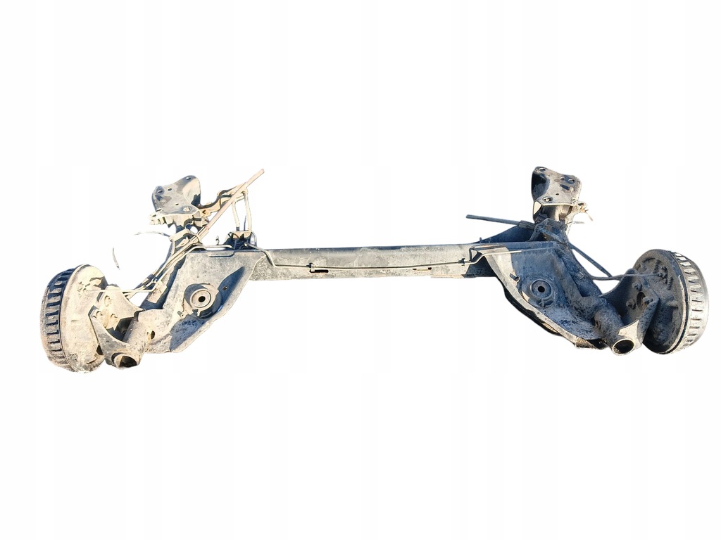 фото №1, Балка підвіска oś задня гальмівні барабани renault captur i 1