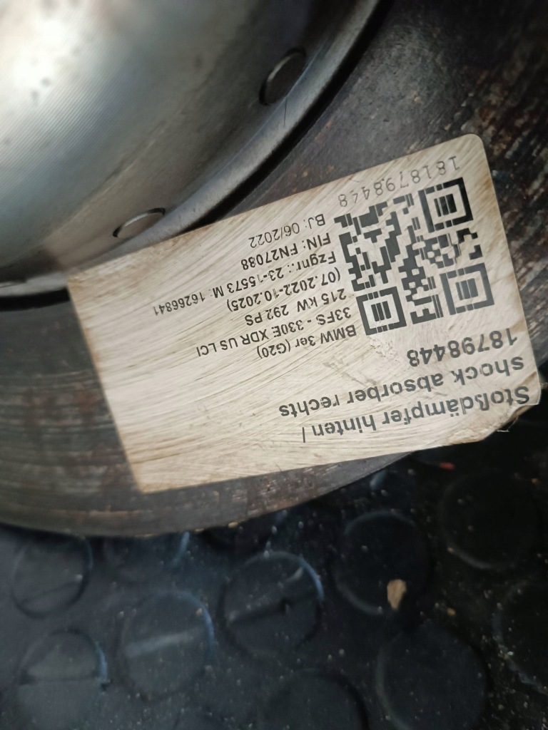 фото №6, Супорти гальмівні колодки гальмівні диски перед i задня bmw 3 g20 g21