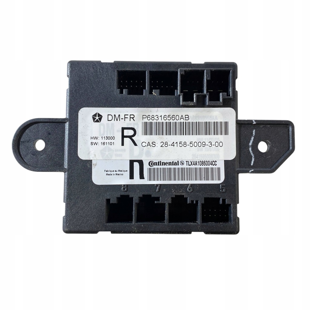 фото №1, Dodge charger 2017 перед сторона права модулі двері