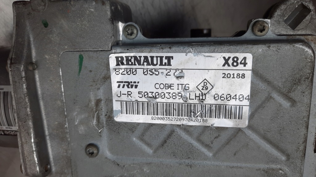 фото №3, Усилитель электрический renault scenic ii 8200035272 x84