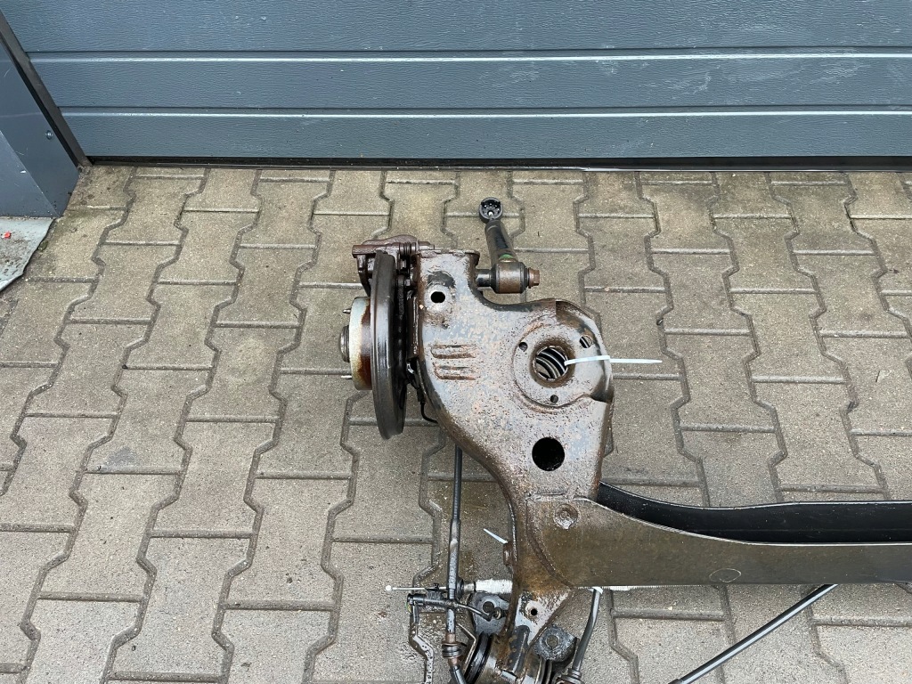 фото №16, Lancia delta iii задние подвеска тормозные диски