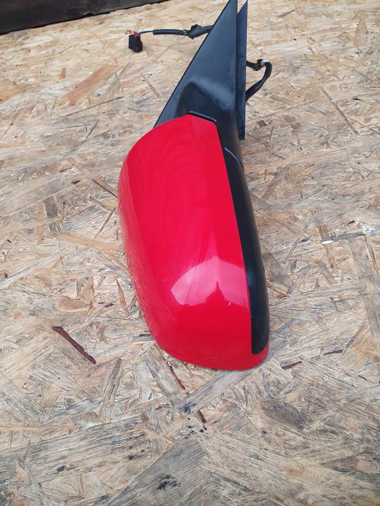 фото №6, Зеркало правое audi a3 8p красные 5 pin europa