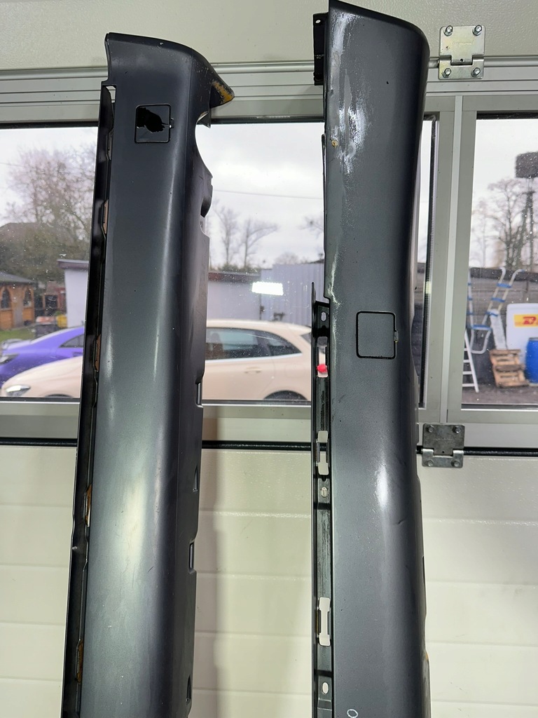 фото №5, Накладки порогові, молдинг поріг права, ліва mercedes s klasa w140