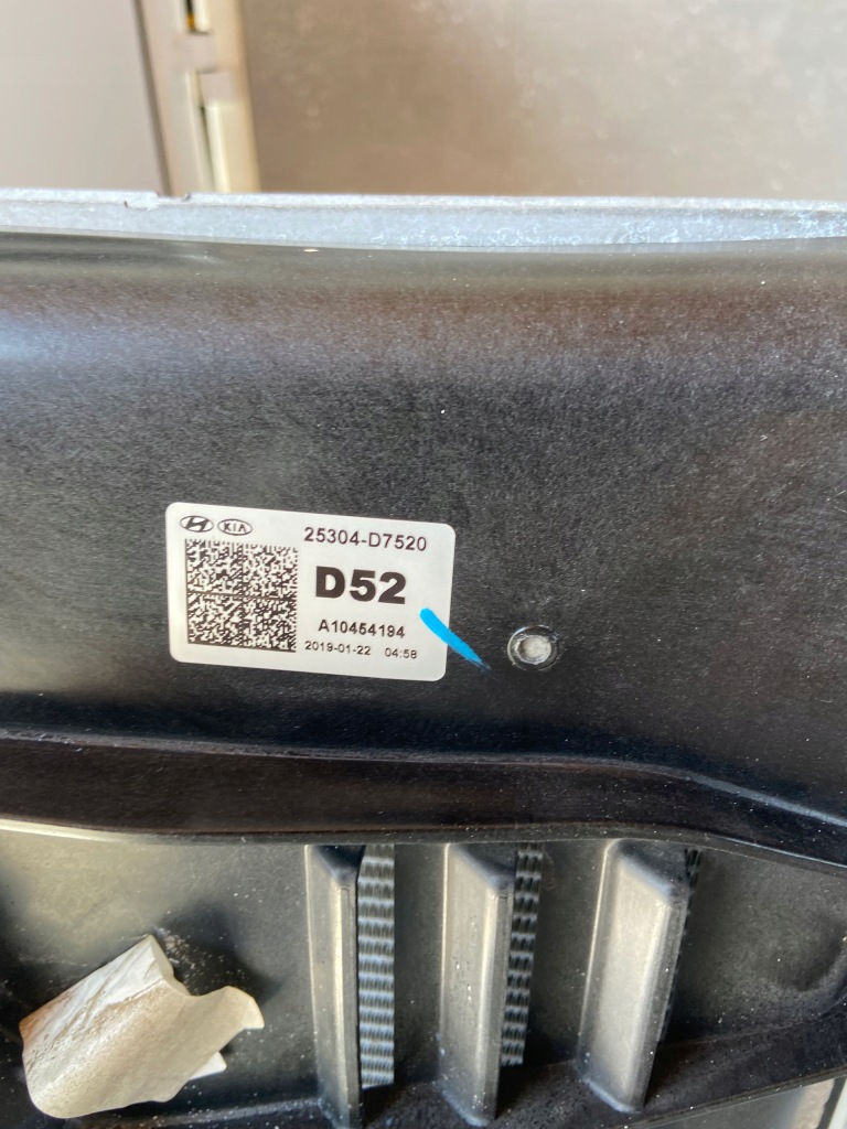 фото №9, Hyundai tucson tl kia sportage iv 2015- 1.6 t-gdi 2.0i комплект радіатор