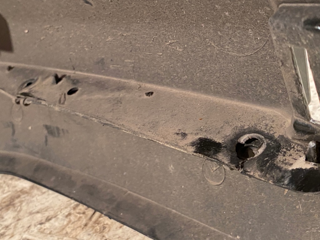 Купити Lexus rx iv 15- бампер перед передній