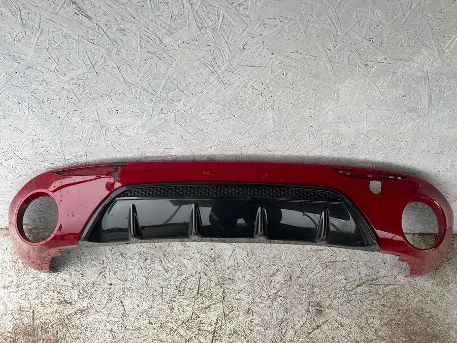 фото №1, Бампер задній alfa romeo stelvio veloce спойлер