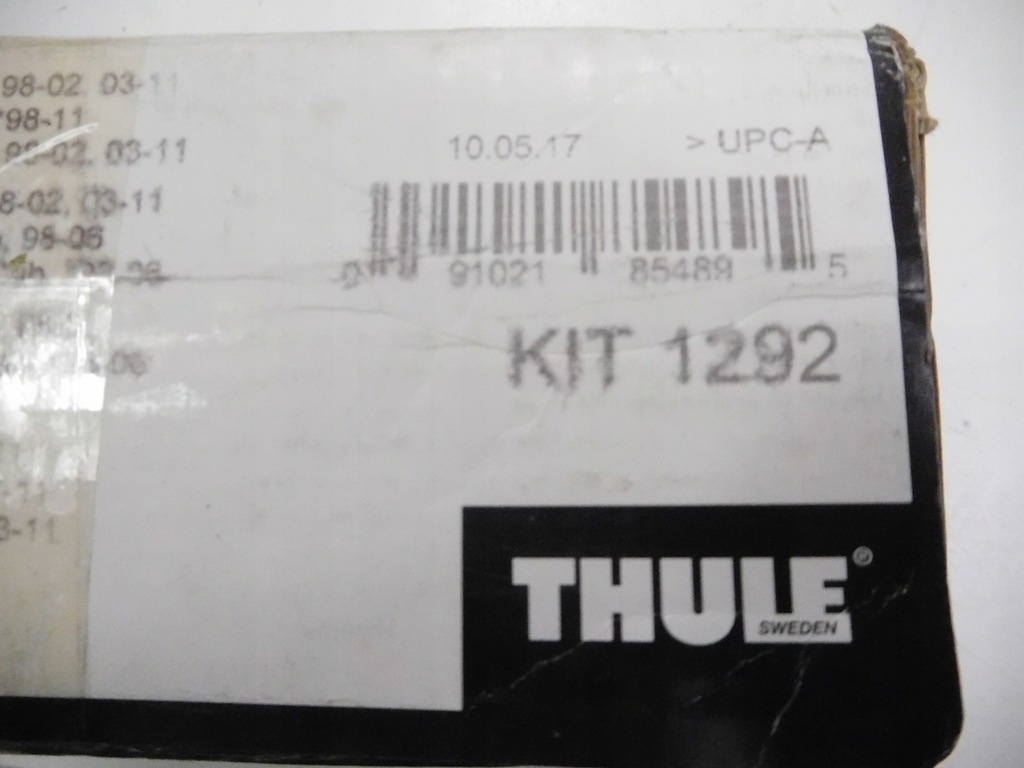 фото №8, Кріплення багажника дах ford ranger 98-02 1582835