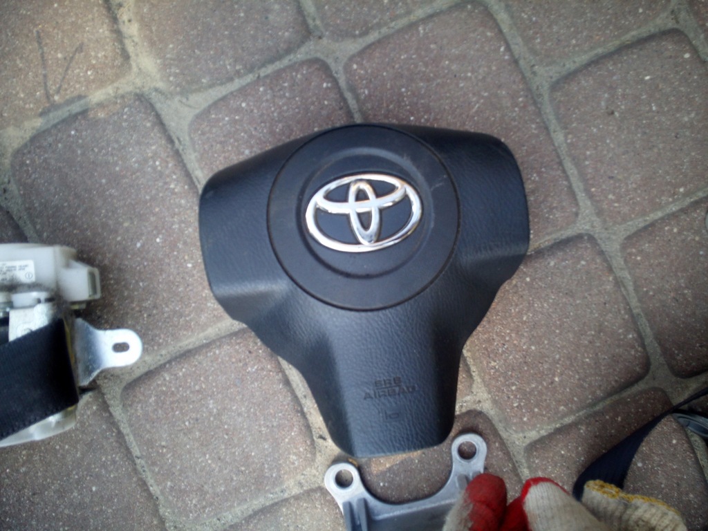 фото №5, Toyota rav4 iii 06-09 панель приладів панель приладів подушки безпеки ремені