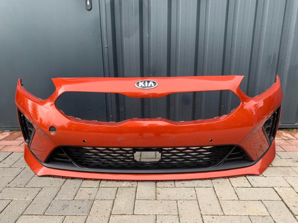 фото №1, Бампер перед передний kia cee'd iii 3 gt