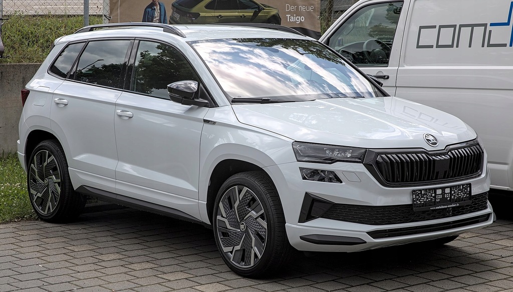 фото №11, Skoda karoq lift 21- лампа правая перед full led 57b941036