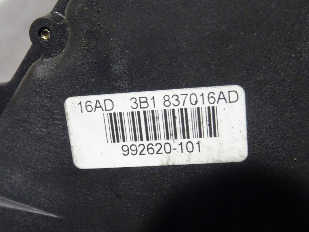 фото №4, Замок дверь перед правый vw golf iv 4 bora 8 pinów