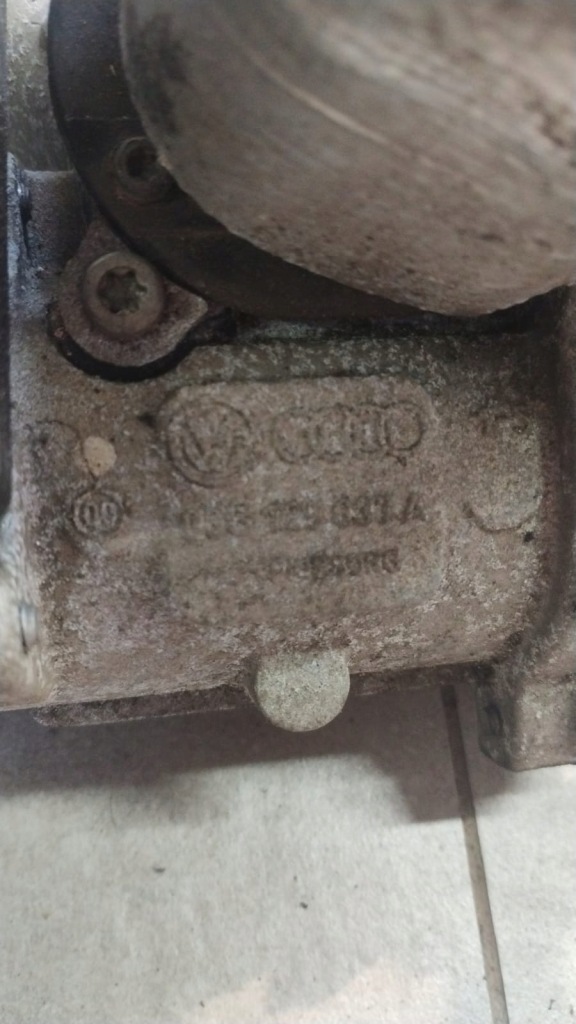 фото №4, Kolwktor всмоктуючий дросельна заслінка vw touran 1.9 tdi