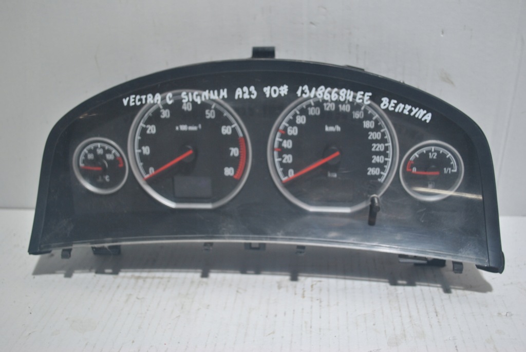 фото №1, Счетчик приборы opel vectra c 13186694ee