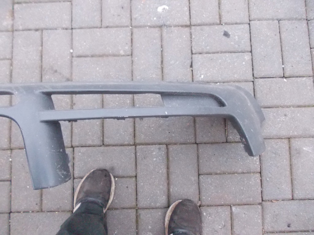 фото №6, Спойлер молдинг бампера передний audi a4 b6