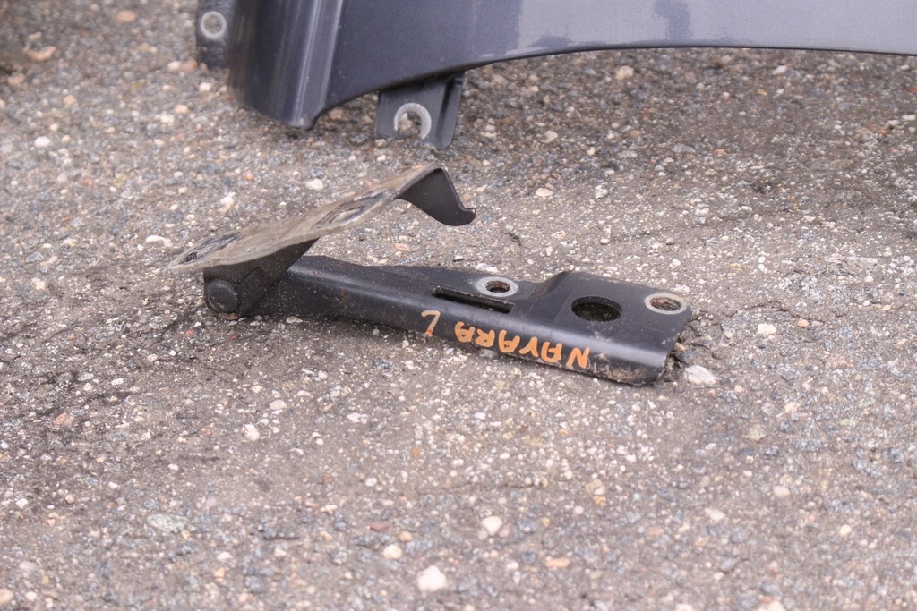 фото №13, Перед kpl. капот бампер лампа крила pas navara d40 lift 10r k776