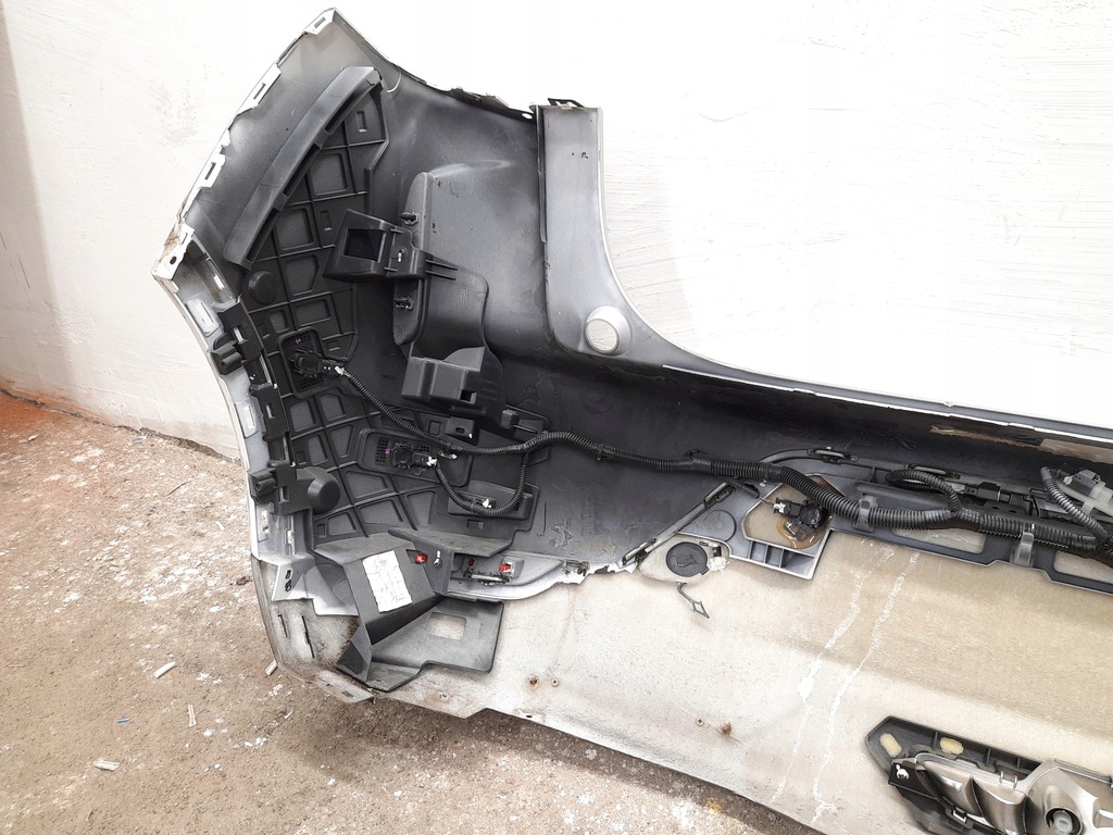 фото №6, Ds3 crossback бампер задняя задний 6xpdc