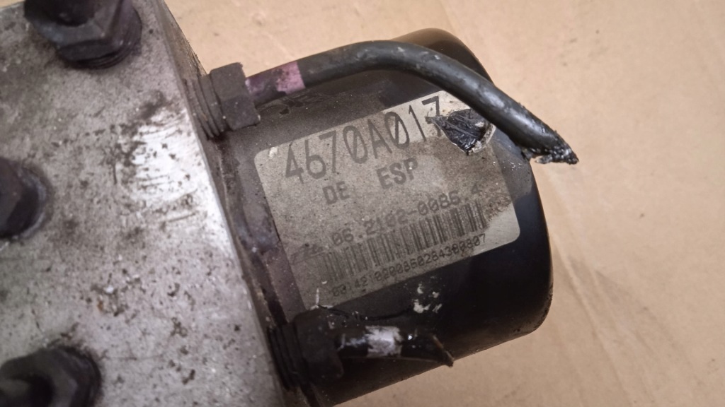 фото №4, Mitsubishi grandis i насос esp 2.4mivec 4670a017