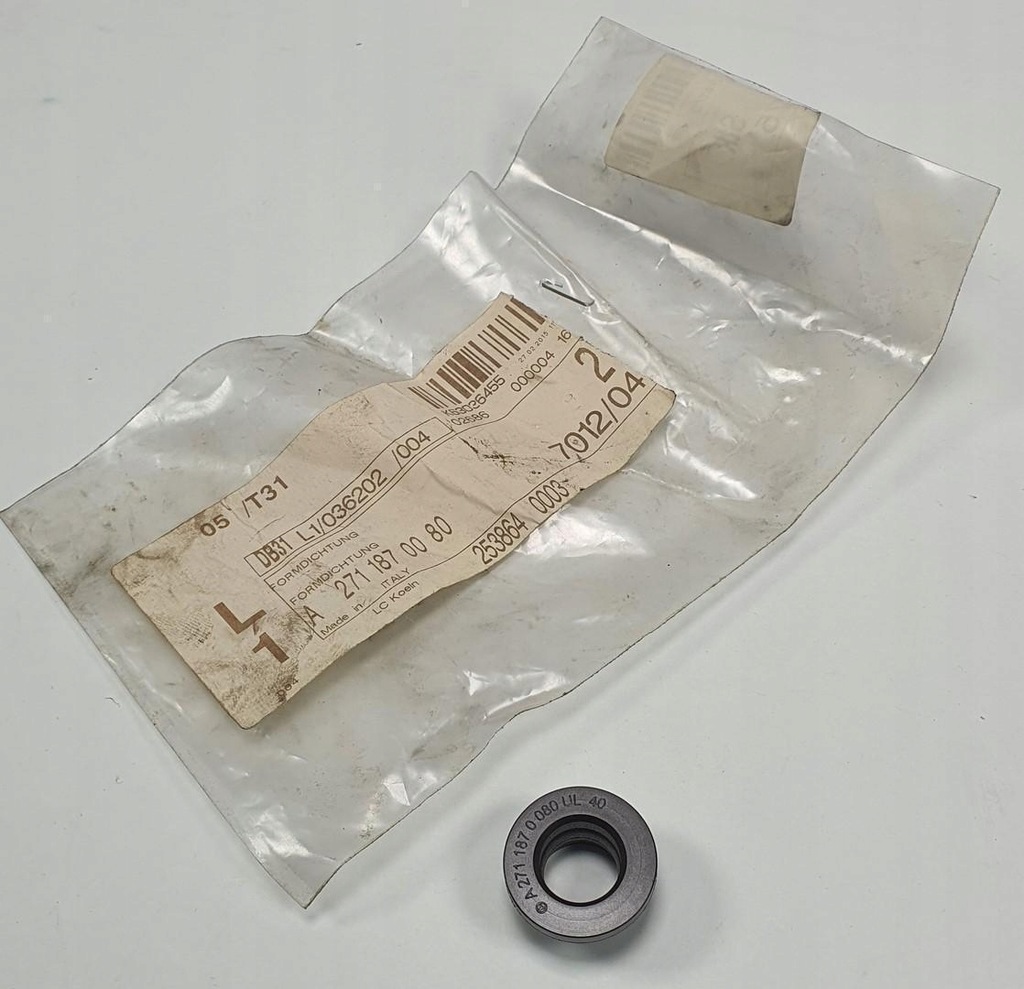 фото №1, Прокладка турбонагнітача mercedes w213 w205 w204