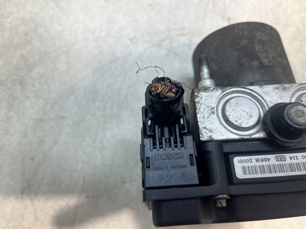 фото №9, Насос abs primera p12 1.9dci 0265800334