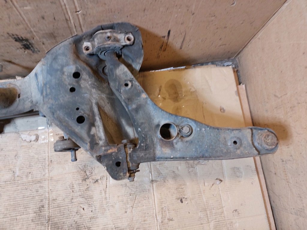 фото №14, Подрамник подрамник перед mitsubishi space star i