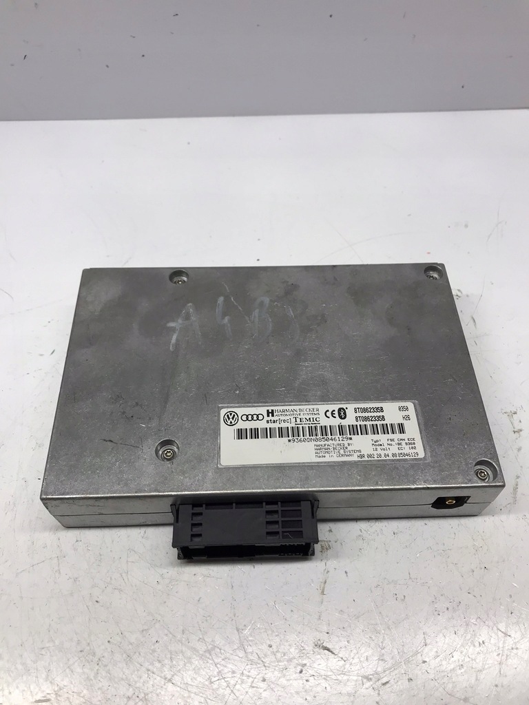 фото №1, Блок управления модуль 8t0862335b