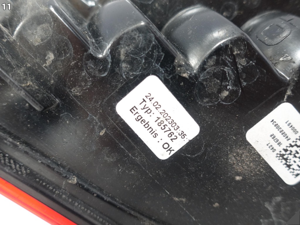 фото №12, Vw id3 id.3 10a 19- лампа задній ліхтар led w крила права задня 10a945096b