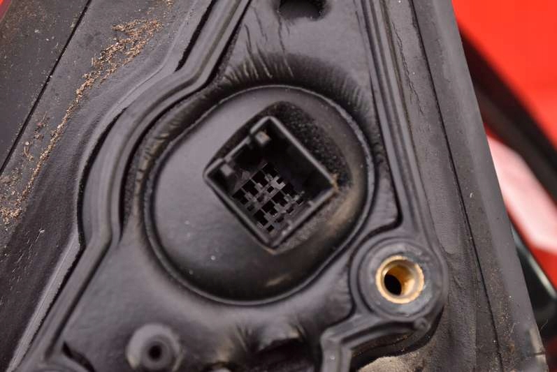 фото №9, Зеркало правое темно-зелёный 012158 eu kia magentis 1 i 01-03 5 pin