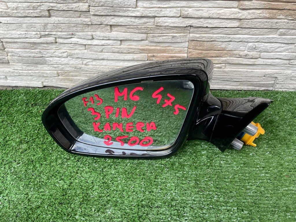 фото №1, Дзеркало bmw m6 f06 f12 f13 3pin камера 475