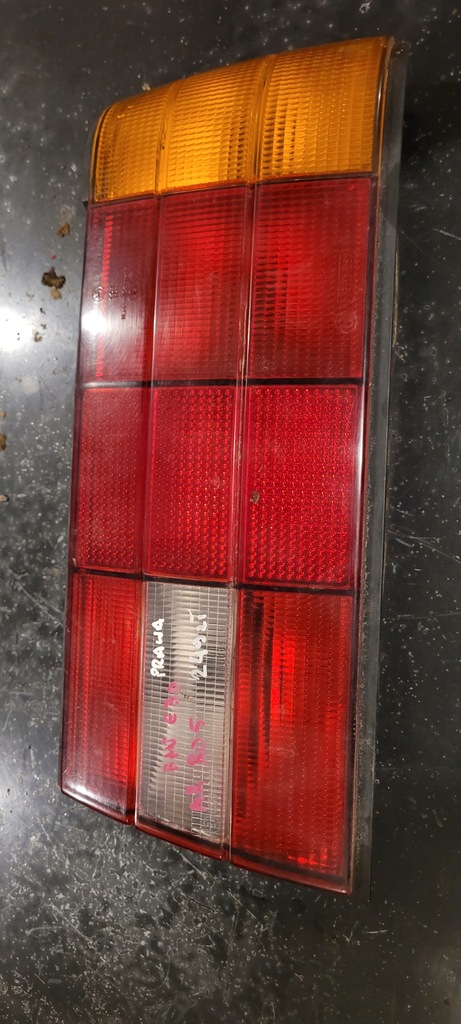 фото №6, Лампа задняя правая bmw e30 широкая лампа