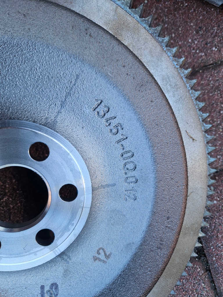 фото №5, Зчеплення маховик з двома масами nowe 31210-k0020 31250-k0020 13451-0q.012 toyota aygo x 24r