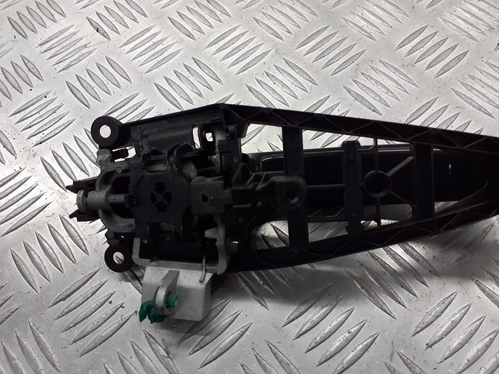 фото №3, Ручка правая задняя наружная opel astra h z20r