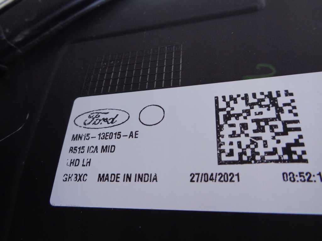 фото №8, Лампа левая ford ecosport 17- lift full led