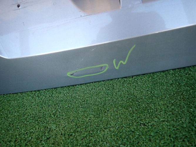 фото №5, Peugeot 5008 ii 16- крышка багажника задняя задняя