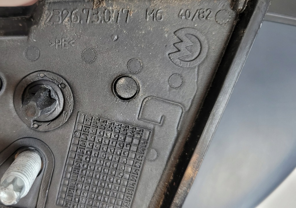 фото №10, Дзеркало ліва peugeot 208 i 2012-2019 7 pin 4+3