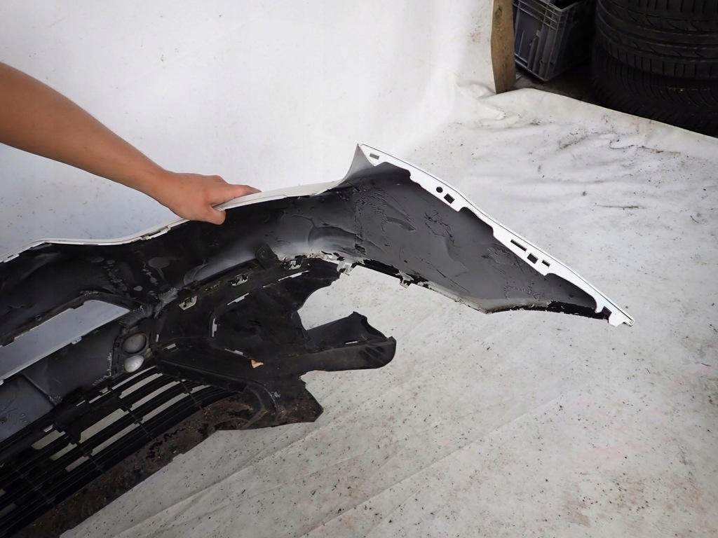 фото №12, Toyota proace city 19- бампер перед передній góra