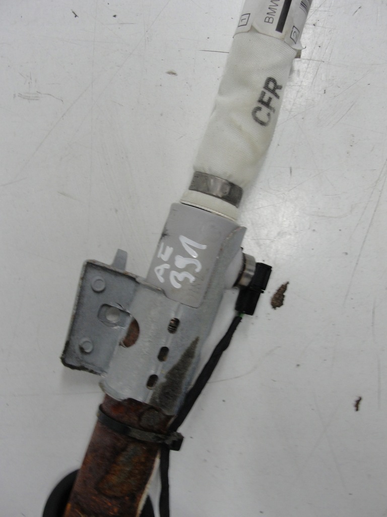 фото №5, Шторка безпеки бічна права подушка безпеки bmw 5 e60 sedan