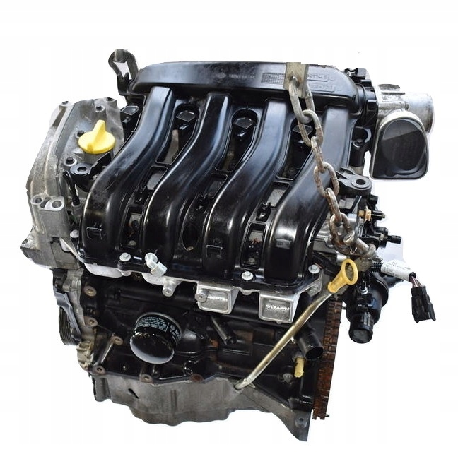 фото №1, Двигун 1.6 16v renault megane iii fluence k4m p848 2008-15