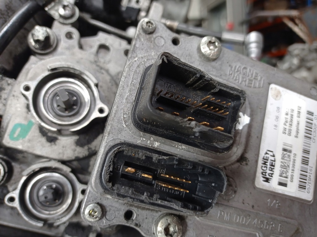 фото №12, Коробка передач передач fiat bravo ii 1.6 jtd m32feu5