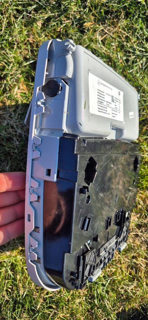 фото №12, Mercedes vito / v-klasa w447 14- лампа потолочный org