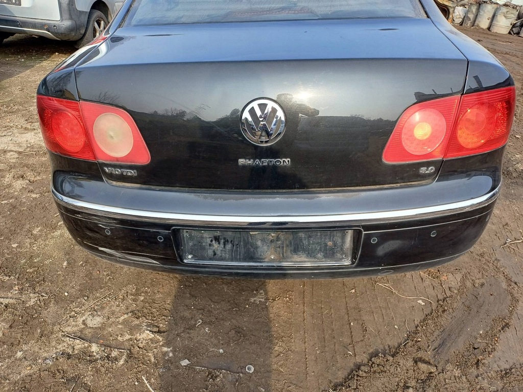 фото №1, Kompletny задняя volkswagen phaeton i