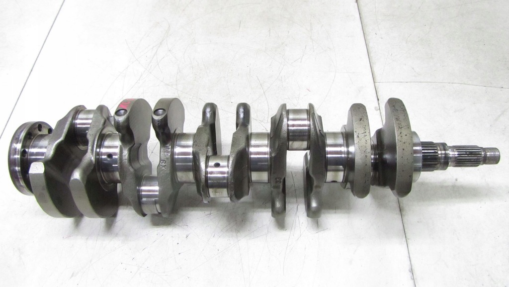 фото №1, Volvo xc60 2.4 wał колінчастий d5244t 08-13