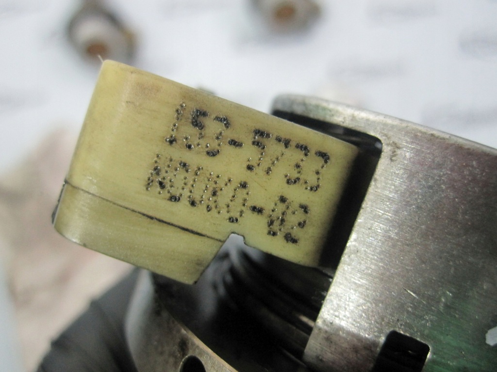 фото №6, Isuzu trooper 3.0 d 4jx1 160km 02r форсунка 8971925963