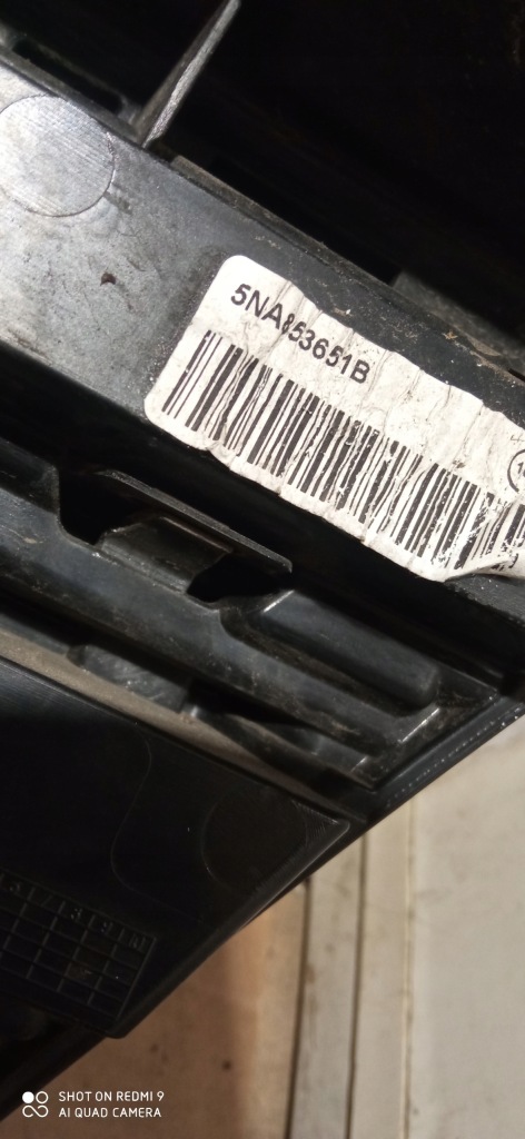 фото №8, Решётка радиатора решётка радиатора vw tiguan ii 5na r line 5na853653b 5na853653