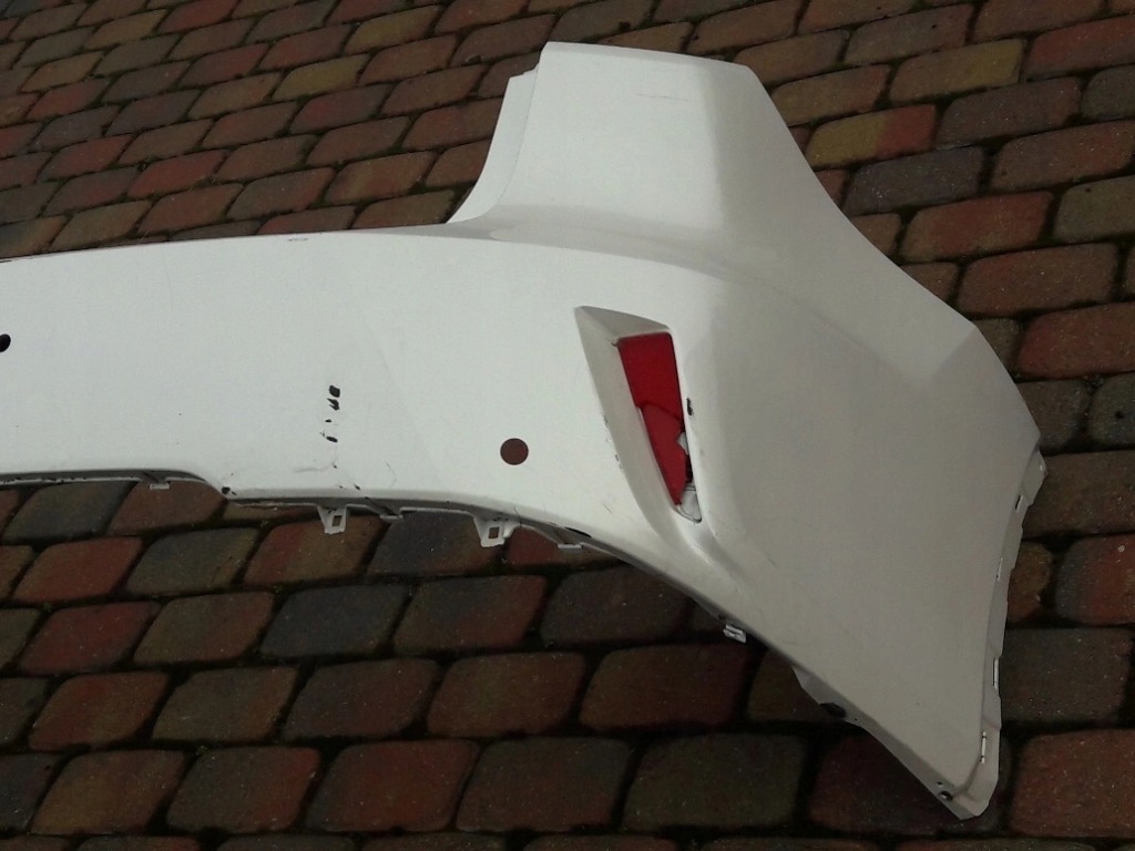 Lexus rx iv rx200t rx300 rx450h бампер задняя 15-19 Доставка