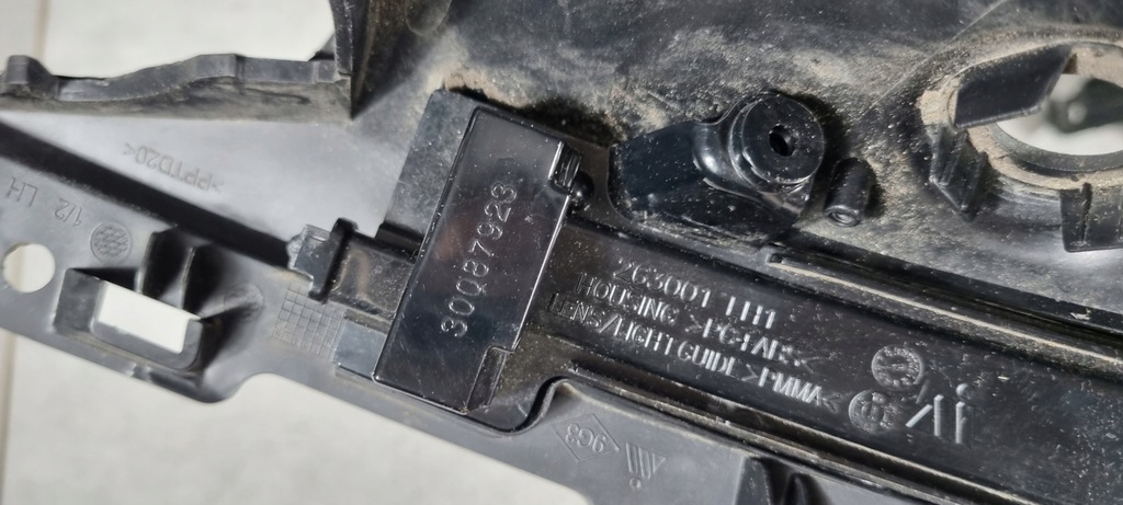 фото №8, Renault talisman защита зеркало с поворотник